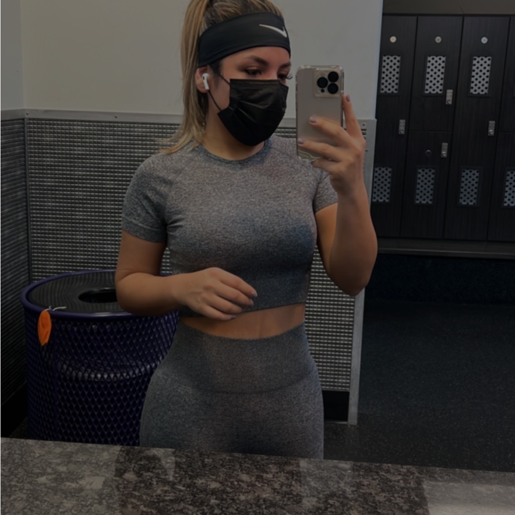 Gray Work Out Set